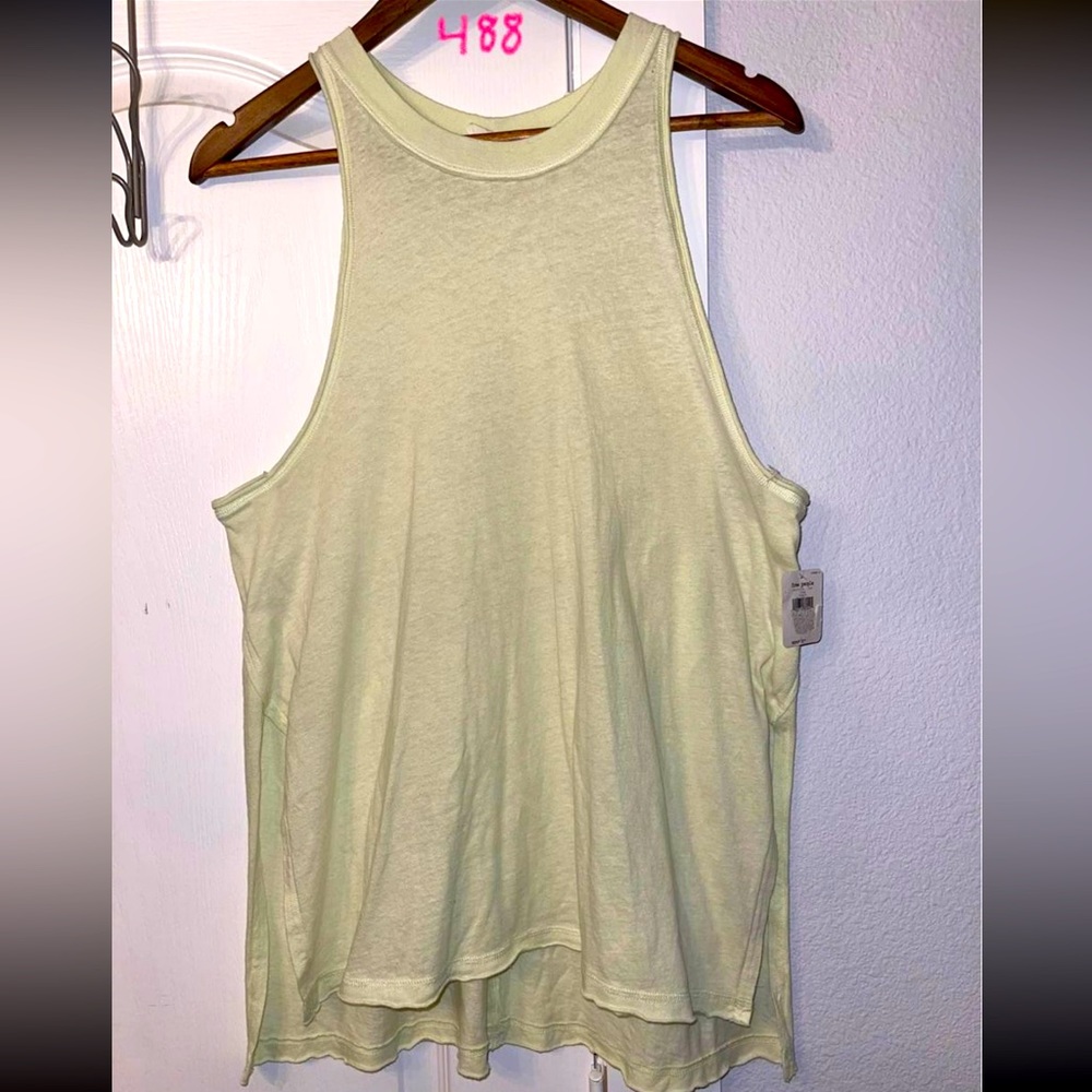Free People active tank new with tags size small